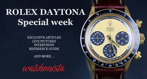 rolex daytona interview